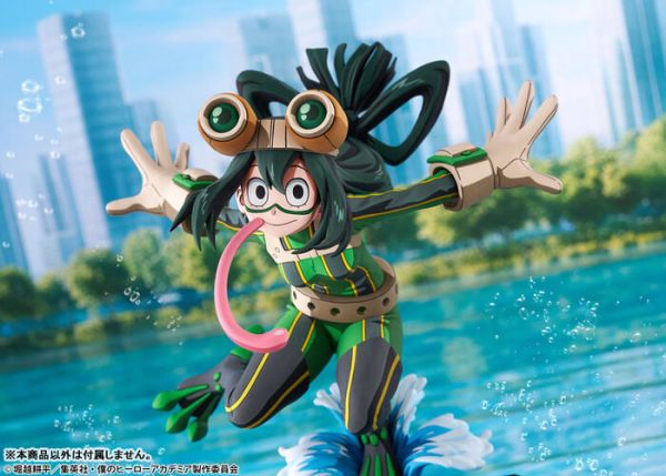 BellFine 1/8 我的英雄學院 蛙吹梅雨 英雄裝2D ver. PVC完成品 BellFine 1/8 我的英雄學院 蛙吹梅雨 英雄裝2D ver. PVC完成品