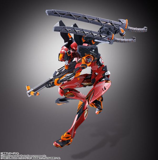 BANDAI METAL BUILD 新世紀福音戰士 EVA 専用武器套組 [即將預購 請點貨到通知],BANDAI,METAL BUILD,新世紀福音戰士,EVA,専用武器套組,