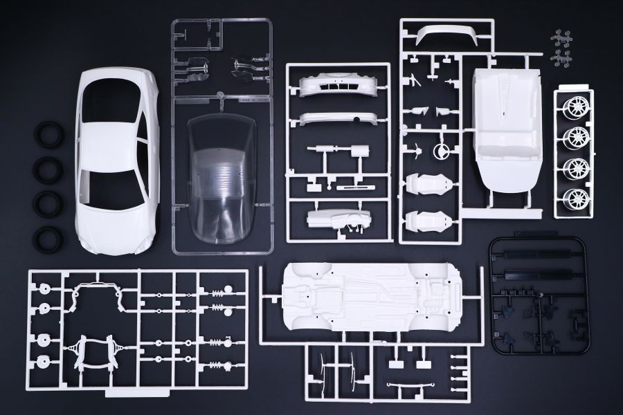 1/24 HONDA INTEGRA TypeR 付 GT-W 大尾翼 FUJIMI ID330 富士美 組裝模型 FUJIMI,1/24,RS,Ford,GT40,1966,Nissan,S15,Silvia,HONDA,Cyber,CR-X,Si,HKS,TOYOTA,CHASER,TOURER,