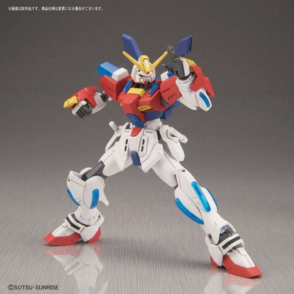 BANDAI 1/144 HGBF 058 星際燃燒鋼彈 鋼彈創鬥者 組裝模型 BANDAI 1/144 HGBF 058 星際燃燒鋼彈 鋼彈創鬥者 組裝模型