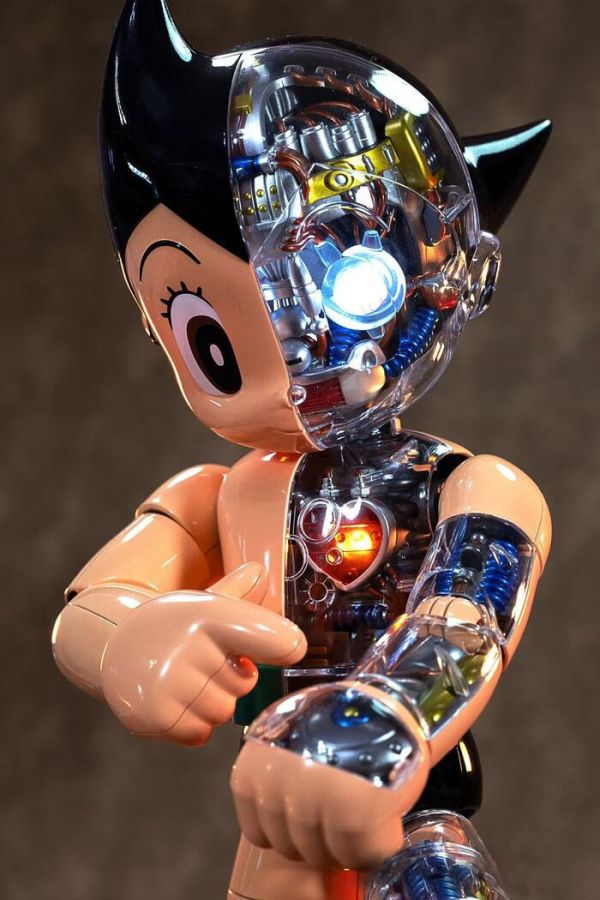 [不挑盒況] HHT 原子小金剛 ASTRO BOY Mechanical Clear DX3.0 (30cm) 合金可動完成品 TZKA-008 HHT 原子小金剛 ASTRO BOY Mechanical Clear DX3.0 (30cm) 合金可動完成品 TZKA-008