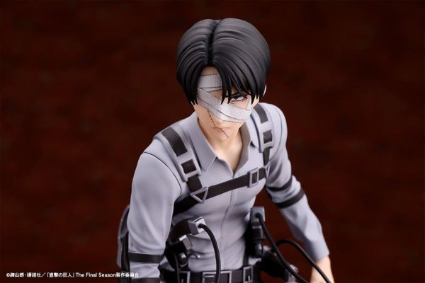 (預購) Kotobukiya 壽屋 心推工坊 進擊的巨人 里維 阿卡曼 The Final Season ver. 完成品 20261118 Kotobukiya 壽屋 心推工坊 進擊的巨人 里維 阿卡曼 The Final Season ver. 完成品
