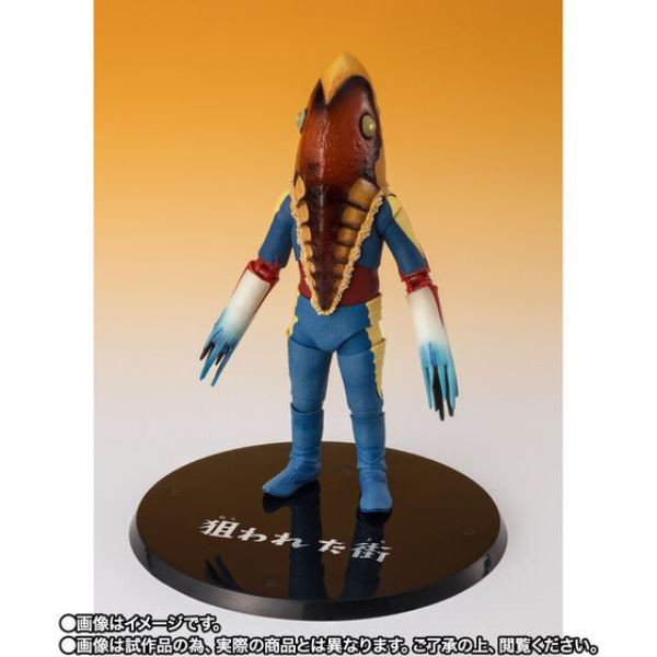 BANDAI S.H.Figuarts SHF 超人力霸王 梅特隆星人 被覬覦的街道Ver. BANDAI S.H.Figuarts SHF 超人力霸王 梅特隆星人 被覬覦的街道Ver.