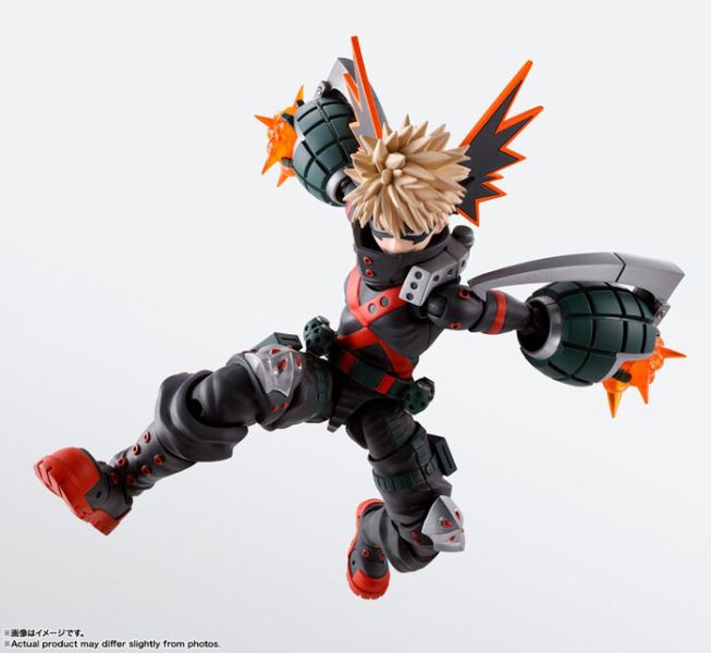 BANDAI S.H.Figuarts SHF 我的英雄學院 爆豪勝己 BANDAI S.H.Figuarts SHF 我的英雄學院 爆豪勝己