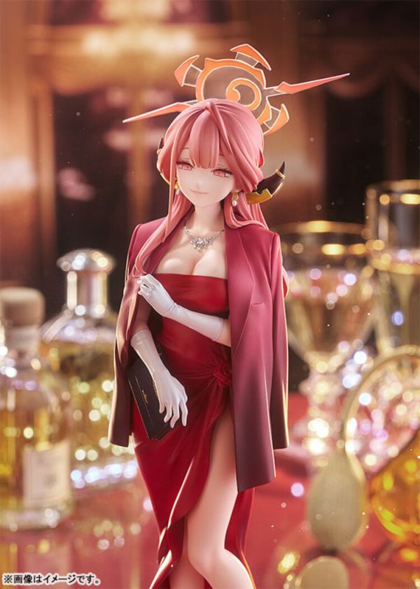 Good Smile 1/7 蔚藍檔案 Blue Archive 亞瑠 禮服Ver. PVC完成品 Good Smile 1/7 蔚藍檔案 Blue Archive 亞瑠 禮服Ver. PVC完成品