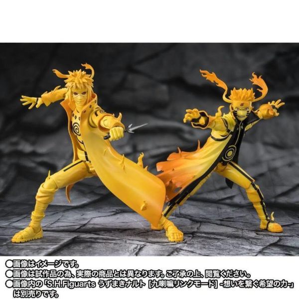 (預購) BANDAI S.H.Figuarts SHF 火影忍者 疾風傳 波風湊 九喇嘛連結模式  -劃破黑暗的閃光羈絆- 可動完成品 20260805 BANDAI S.H.Figuarts SHF 火影忍者 疾風傳 波風湊 九喇嘛連結模式  -劃破黑暗的閃光羈絆- 可動完成品