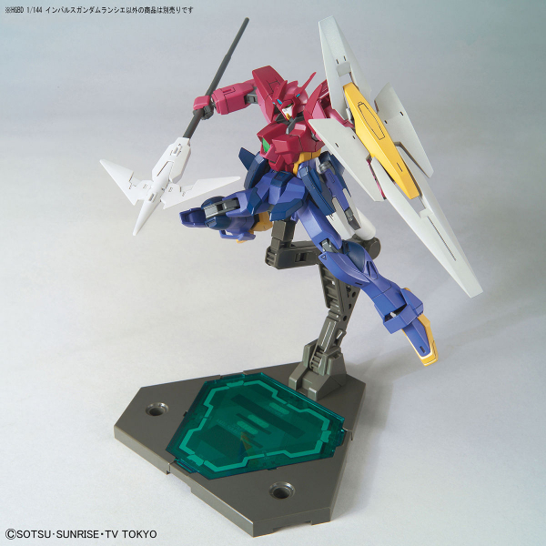BANDAI 1/144 HGBD 018 槍騎兵型脈衝鋼彈 鋼彈創鬥者 潛網大戰 組裝模型 HGBD,1/144,槍兵脈衝鋼彈