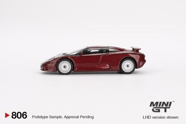 MINIGT 1/64 布加提 Bugatti EB110 GT 金屬暗紅 MGT00806-L MINIGT 1/64 布加提 Bugatti EB110 GT 金屬暗紅 MGT00806-L