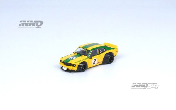 INNO64 1/64 馬自達 LBWK MAZDA RX3 SAVANNA 自由步行 INNO64 1/64 馬自達 LBWK MAZDA RX3 SAVANNA 自由步行