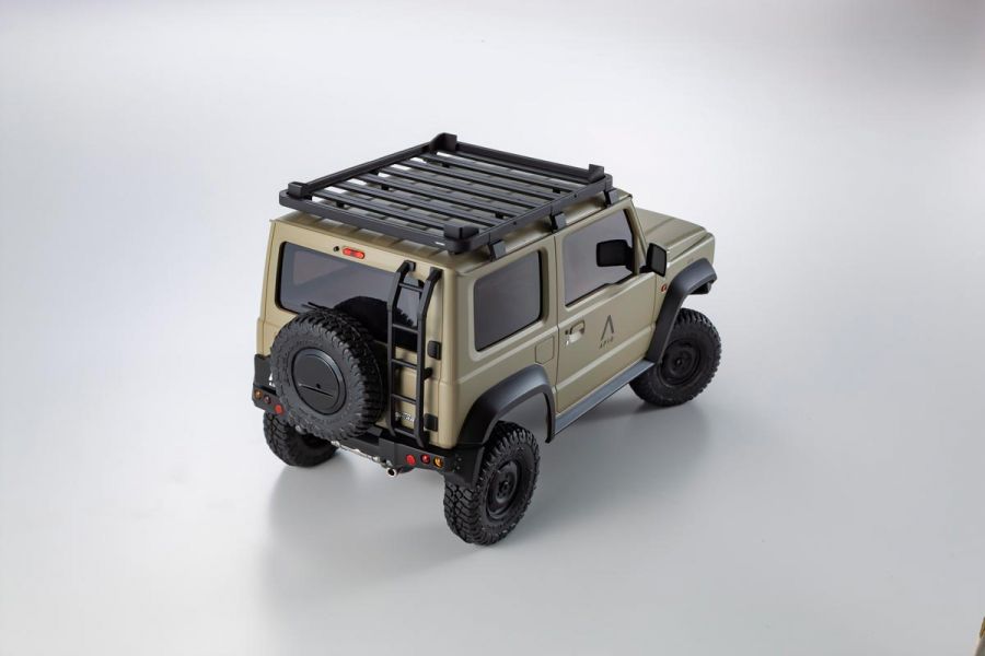 KYOSHO 京商 MINI-Z 1/18 4×4 SUZUKI Jimny Sierra APIO TS4 遙控車 全套組 中灰色 卡其色 曜石黑 分別販售  KYOSHO,京商,MINI-Z,1/18,4×4,SUZUKI,Jimny Sierra ,APIO TS4,遙控車,全套組,中灰色,卡其色,曜石黑,分別販售, 