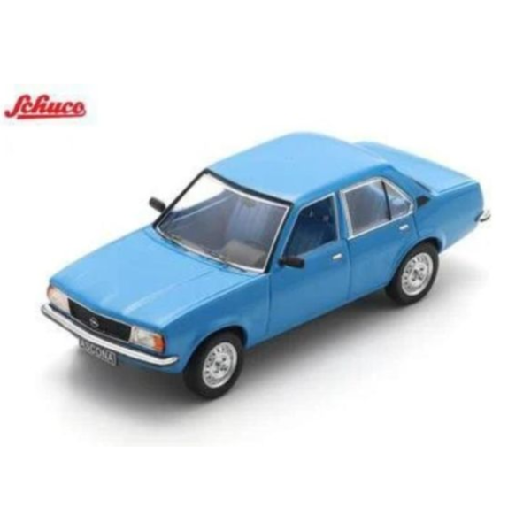 (預購) Schuco 1/43 1975 Opel Ascona B 43U00131 20260723 Schuco 1/43 1975 Opel Ascona B 43U00131