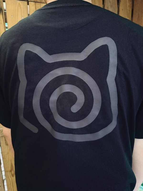 NEXTee NEXT系列 NEXT忍 短袖T恤 黑色 NEXTee NEXT系列 NEXT忍 短袖T恤 黑色