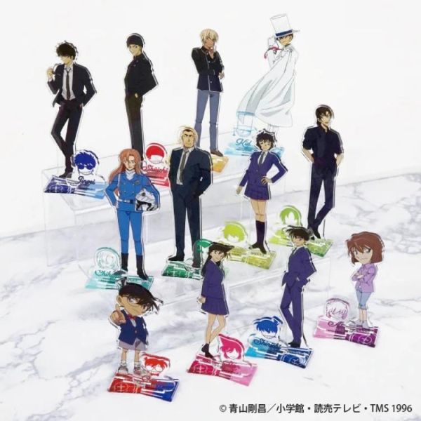 (預購) F-toys 盲盒 名偵探柯南 雙片壓克力立牌 附口香糖 全12種 一中盒12入 20260331 F-toys 盲盒 名偵探柯南 雙片壓克力立牌 附口香糖 全12種 一中盒12入