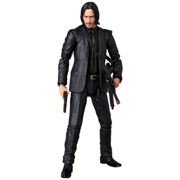 Medicom Toy MAFEX No.233 捍衛任務3 John Wick 約翰維克 基努李維 Medicom Toy MAFEX No.233 捍衛任務3 John Wick 約翰維克 基努李維