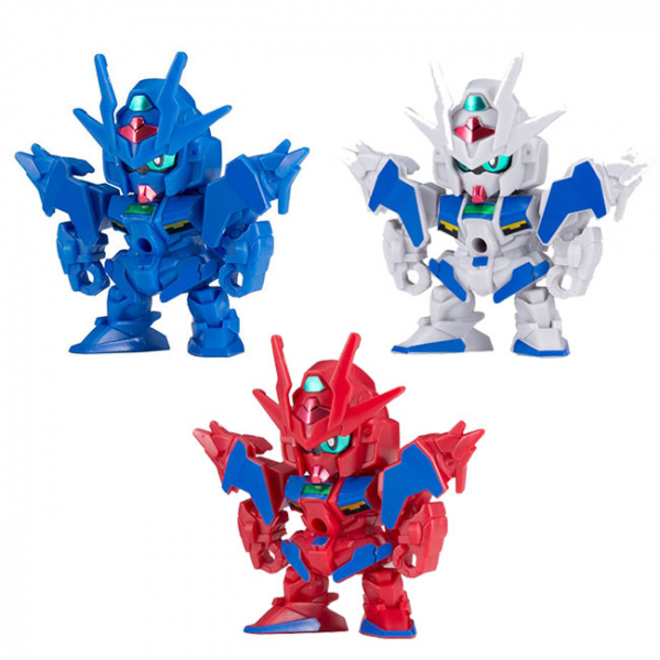 BANDAI / 扭蛋 / GASHAPLA 鋼彈創鬥者 SD 02 / 全10種 大全 *10 BANDAI,扭蛋,GASHAPLA,鋼彈創鬥者,SD 02