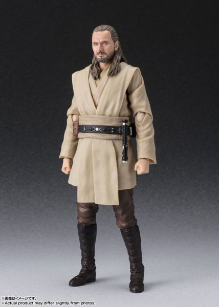 BANDAI S.H.Figuarts SHF 星際大戰 威脅潛伏 魁剛·金 BANDAI S.H.Figuarts SHF 星際大戰 威脅潛伏 魁剛·金
