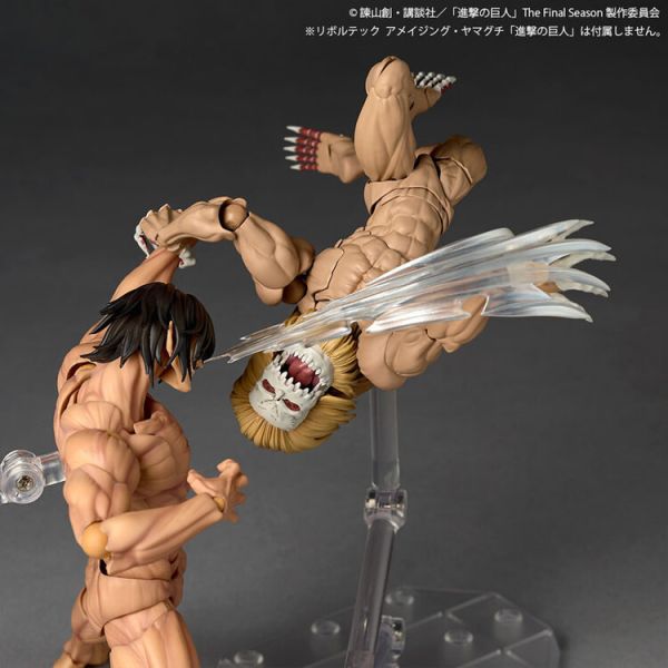(預購) KAIYODO 海洋堂 REVOLTECH 驚奇山口 進擊的巨人 顎之巨人 可動完成品 20250930 (預購) KAIYODO 海洋堂 REVOLTECH 驚奇山口 進擊的巨人 顎之巨人 可動完成品