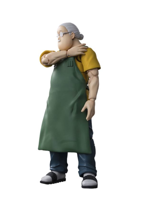 BANDAI S.H.Figuarts SHF 坂本日常 坂本太郎 可動完成品 BANDAI S.H.Figuarts SHF 坂本日常 坂本太郎 可動完成品