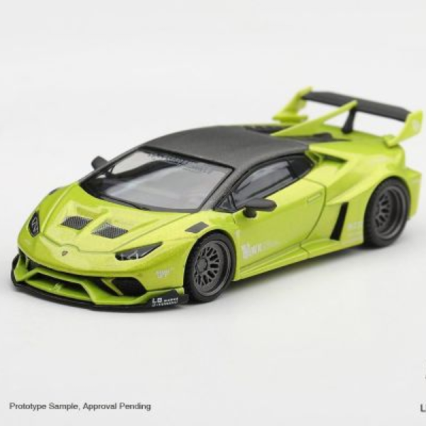 (預購) MINIGT 1/64 藍寶堅尼 Lamborghini Huracán LBWORKS Lime Metallic RHD MGT01377-R 20260924 MINIGT 1/64 藍寶堅尼 Lamborghini Huracán LBWORKS Lime Metallic RHD MGT01377-R