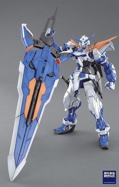 BANDAI 1/100 MG 藍色異端鋼彈 MBF-P03R 機動戰士鋼彈SEED 組裝模型 BANDAI,1/100,MG,藍色,異端鋼彈,MBF-P03R,機動戰士,鋼彈,SEED,組裝模型,