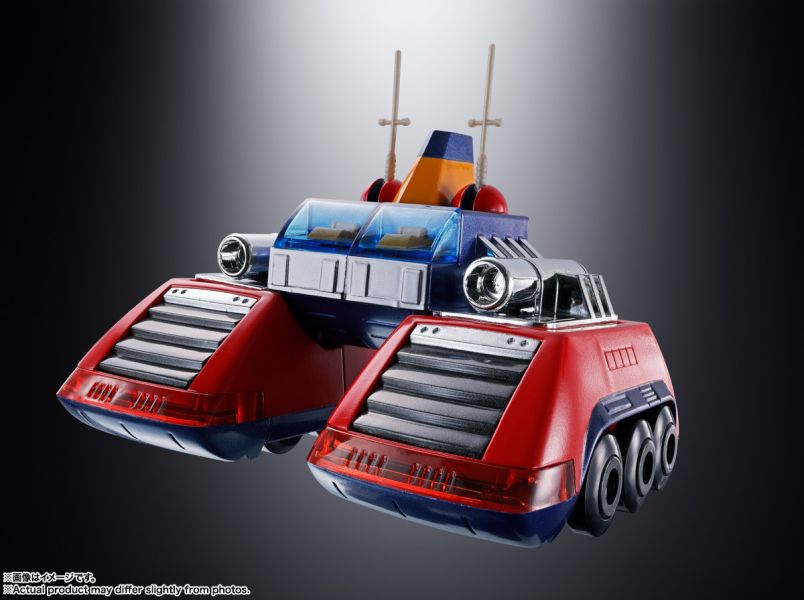 BANDAI 超合金魂 GX-31SP 波羅五號 CHOGOKIN 50th Ver. BANDAI 超合金魂 GX-31SP 波羅五號 CHOGOKIN 50th Ver.