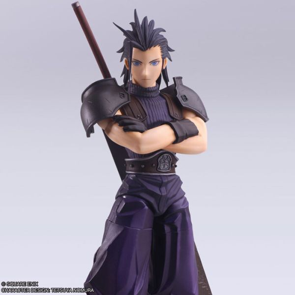 SQUARE ENIX BRING ARTS FF7 太空戰士7 最終幻想7 札克斯 可動完成品 SQUARE ENIX BRING ARTS FF7 太空戰士7 最終幻想7 札克斯 可動完成品