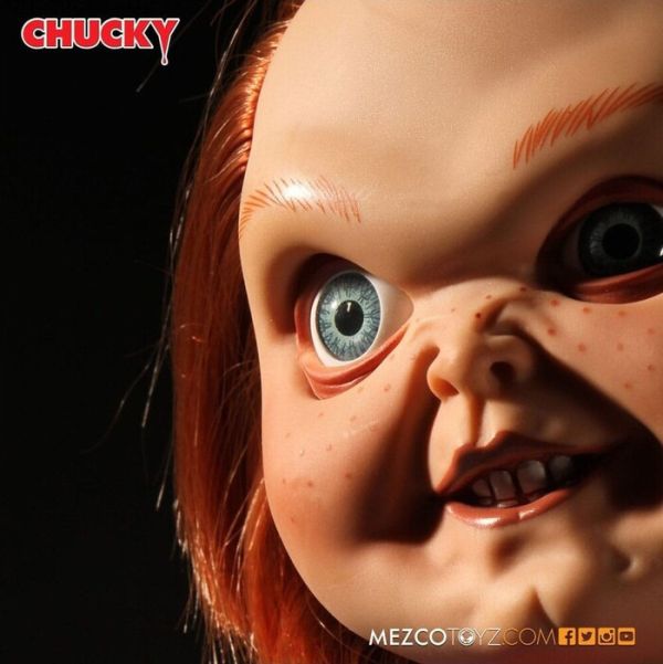 MEZCO TOYZ MDS Mega Scale 超大隻 會說話 靈異入侵 鬼娃恰吉 陰險兇殘版 好孩子恰吉 15吋 可動完成品 MEZCO TOYZ MDS Mega Scale 超大隻 會說話 靈異入侵 鬼娃恰吉 陰險兇殘版 好孩子恰吉 15吋 可動完成品