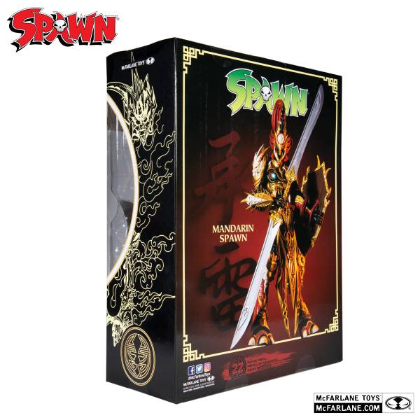McFarlane Toys 麥法蘭 7吋 閃靈悍將 SPAWN 曼陀靈 豪華版 可動完成品  McFarlane Toys,麥法蘭,7吋,閃靈悍將,SPAWN,曼陀靈 ,豪華版,可動完成品, 