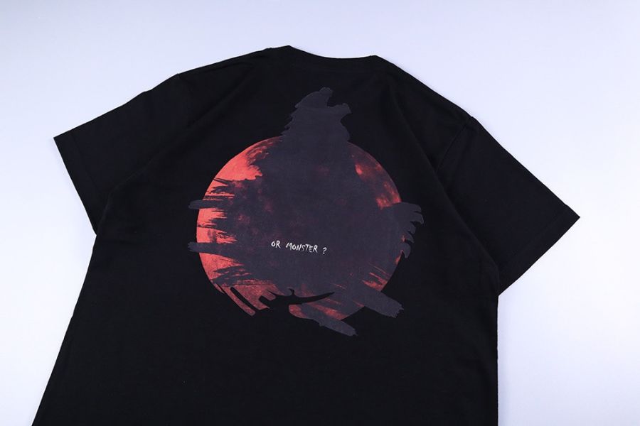NEXTee Legendary God or Monster 短袖T恤 白色＆黑色 NEXTee Legendary God or Monster 短袖T恤 白色＆黑色