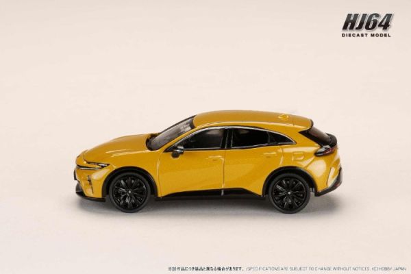 (預購) Hobby JAPAN 1/64 豐田 皇冠 Toyota CROWN SPORT Z 2.5L HYBRID Mustard HJ641084AY 20251121 Hobby JAPAN 1/64 豐田 皇冠 Toyota CROWN SPORT Z 2.5L HYBRID Mustard HJ641084AY