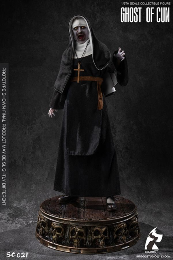(預購) BIGDOG STUDIO 1/6 鬼修女 惡靈修女 NO:SC021 可動完成品 20251030 BIGDOG STUDIO 1/6 鬼修女 惡靈修女 NO:SC021 可動完成品
