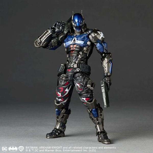 KAIYODO 海洋堂 REVOLTECH Amazing Yamaguchi 蝙蝠俠 阿卡漢騎士 ver.1.5 可動完成品 KAIYODO 海洋堂 REVOLTECH Amazing Yamaguchi 蝙蝠俠 阿卡漢騎士 ver.1.5 可動完成品