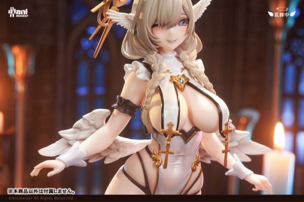 AniMester 大漫匠 1/6 聖挽教主-切西亞 追視眼ver. PVC完成品 AniMester 大漫匠 1/6 聖挽教主-切西亞 追視眼ver. PVC完成品