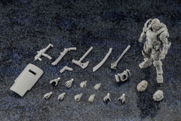 Kotobukiya 壽屋 1/24 Hexa Gear 六角機牙 Para-Pwan哨兵 Ver.2.0 組裝模型 Kotobukiya 壽屋 1/24 Hexa Gear 六角機牙 Para-Pwan哨兵 Ver.2.0 組裝模型