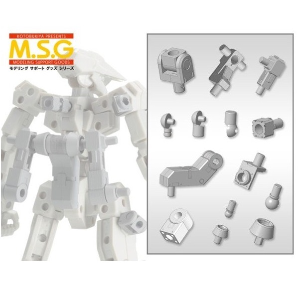 Kotobukiya 壽屋 M.S.G MJ06 連接零件組 B Kotobukiya,MSG武裝零件,MJ-06,連接零件組B