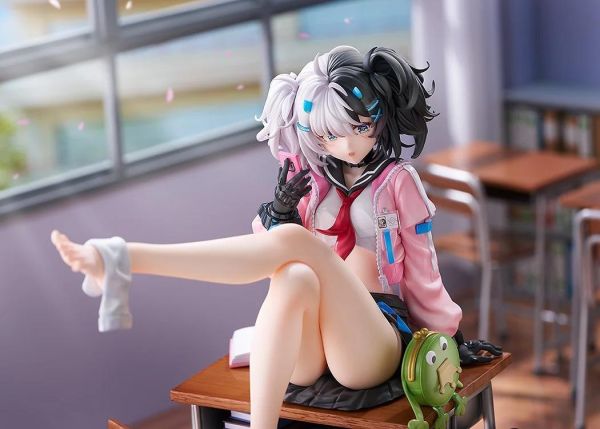 (預購) Good Smile 1/7 塵白禁域 伊切爾 豹豹 遲到花蕾 完成品 20260923 Good Smile 1/7 塵白禁域 伊切爾 豹豹 遲到花蕾 完成品