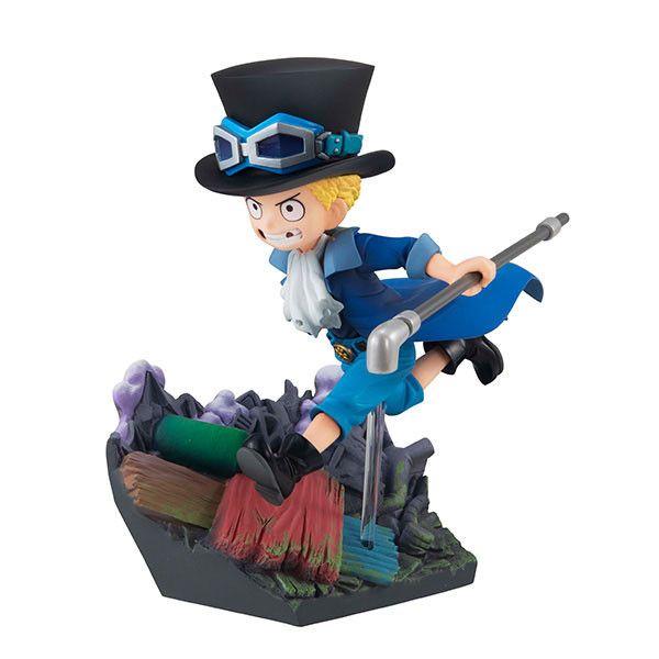 MegaHouse G.E.M GEM 海賊王 航海王 薩波 跑跑跑 PVC MegaHouse G.E.M GEM 海賊王 航海王 薩波 跑跑跑 PVC