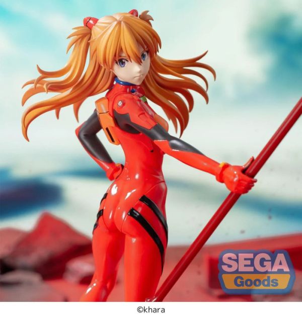 SEGA 景品 Luminasta 新世紀福音戰士 明日香x卡西烏斯之槍 2510 SEGA 景品 Luminasta 新世紀福音戰士 明日香x卡西烏斯之槍