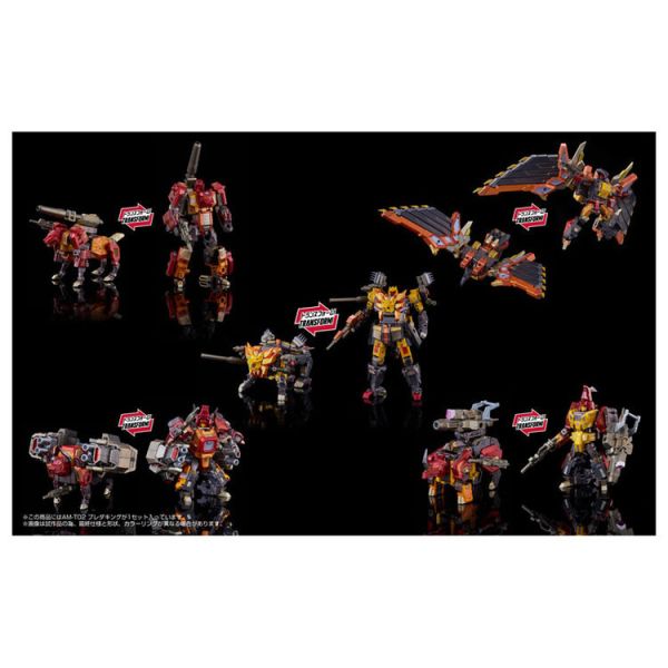 (預購) TAKARA TOMY 變形金剛 鋼鐵機神 AMT-02 G1 衝雲霄 可動完成品 (預購) TAKARA TOMY 變形金剛 鋼鐵機神 AMT-02 G1 衝雲霄 可動完成品