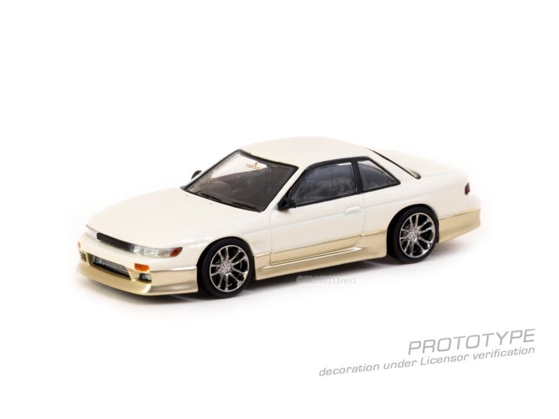 TARMAC WORKS 1/64 GLOBAL64 日產 VERTEX Nissan  Silvia S13 White / Gold Lamley Special Edition 白金特別版 TARMAC WORKS 1/64 GLOBAL64 日產 VERTEX Nissan  Silvia S13 White / Gold Lamley Special Edition 白金特別版