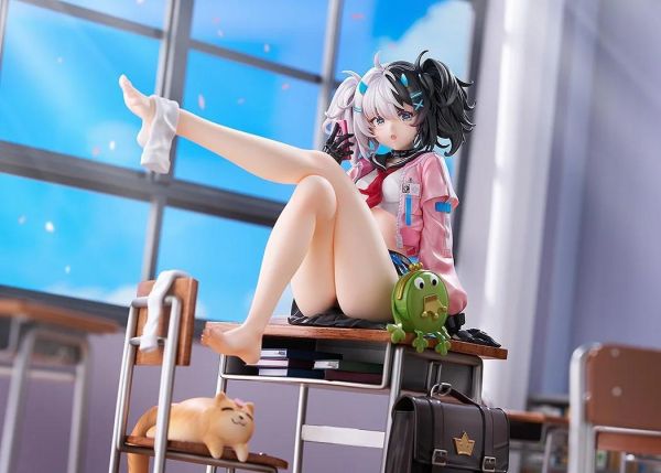 (預購) Good Smile 1/7 塵白禁域 伊切爾 豹豹 遲到花蕾 完成品 20260923 Good Smile 1/7 塵白禁域 伊切爾 豹豹 遲到花蕾 完成品
