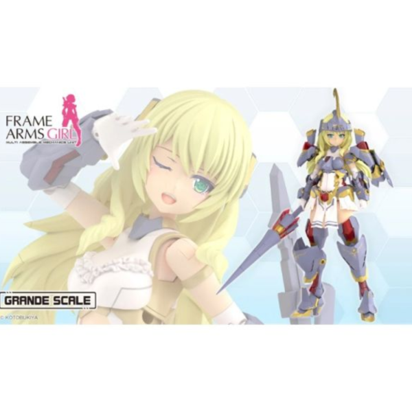 (預購) Kotobukiya 壽屋 GRANDE SCALE 大型比例 機甲少女 突伽I FG180 組裝模型 20260203 Kotobukiya 壽屋 GRANDE SCALE 大型比例 機甲少女 突伽I FG180 組裝模型