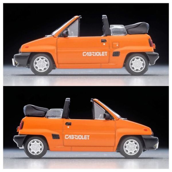 (預購) TOMYTEC 1/64 TLV-N262c 本田 City Cabriolet 橘 84年式 20260125 TOMYTEC 1/64 TLV-N262c 本田 City Cabriolet 橘 84年式