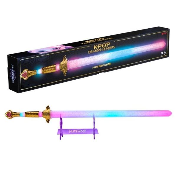 (預購) 限量 收藏版 HASBRO 孩之寶 KPop 獵魔女團 魯米的四寅劍 RUMI sain geom electronic sword 20260819 限量 收藏版 HASBRO 孩之寶 KPop 獵魔女團 魯米的四寅劍 RUMI sain geom electronic sword