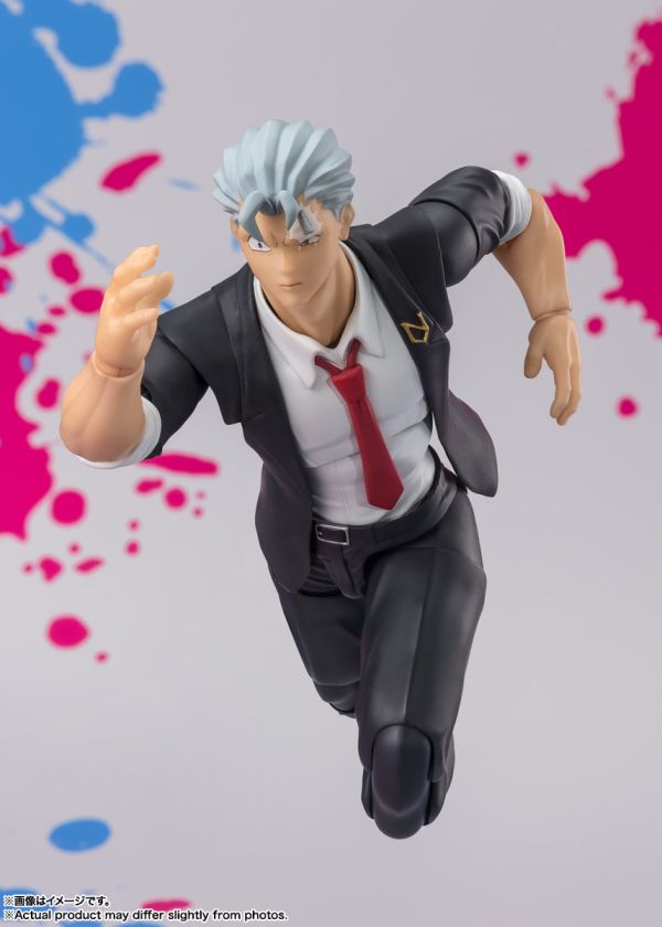 BANDAI S.H.Figuarts SHF 不死不運 安迪 BANDAI S.H.Figuarts SHF 不死不運 安迪