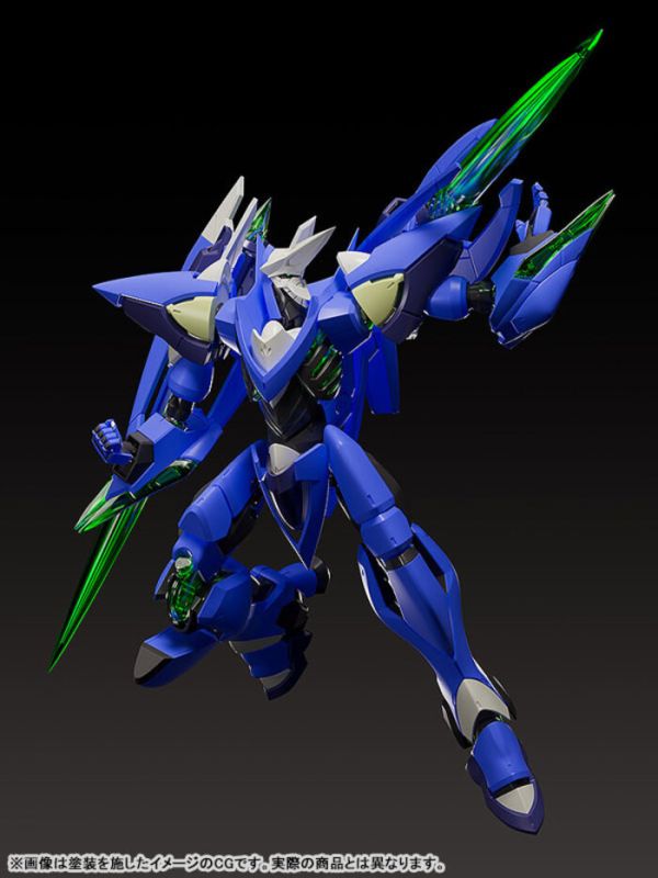Good Smile MODEROID 銀河冒險戰記 Vandread Dita 組裝模型 Good Smile MODEROID 銀河冒險戰記 Vandread Dita 組裝模型