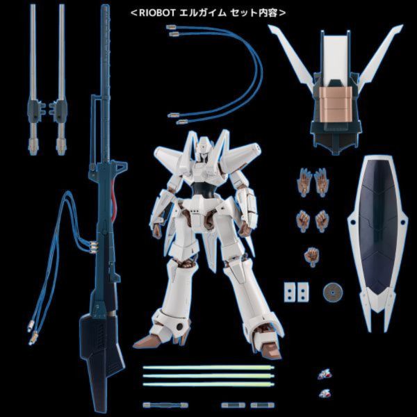 千值練 RIOBOT 重戰機L-Gaim 艾爾鋼 千值練 RIOBOT 重戰機L-Gaim 艾爾鋼