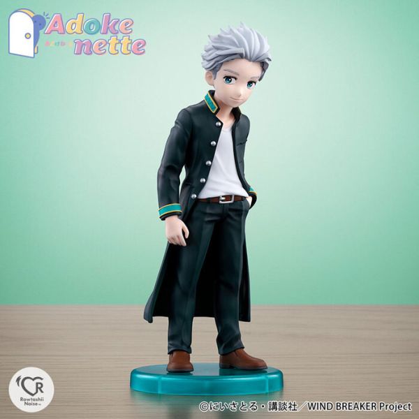 BANDAI Adokenette 防風少年 梅宮一 PVC完成品 BANDAI Adokenette 防風少年 梅宮一 PVC完成品