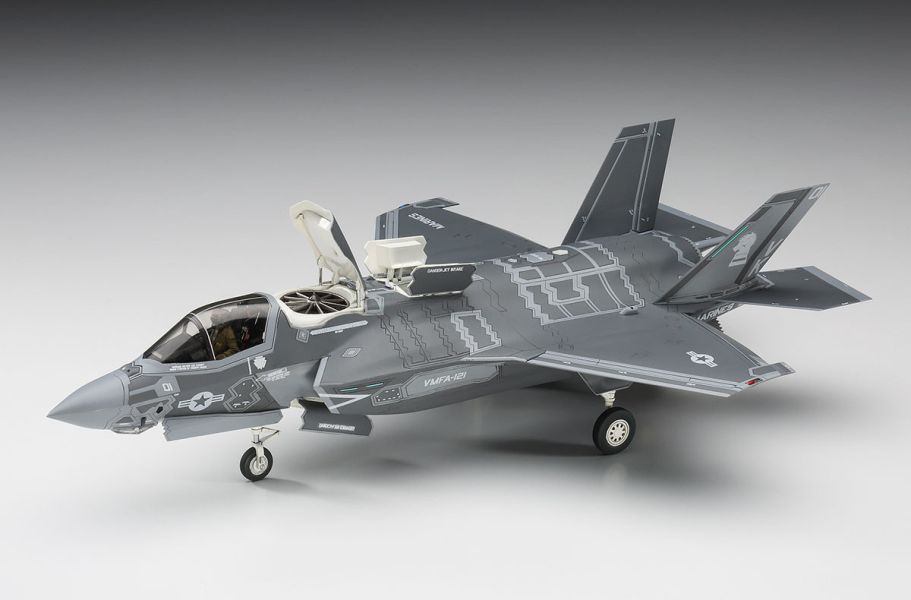 HASEGAWA 長谷川 1/72 F-35 閃電II戰鬥機 (B型) 美國海軍陸戰隊 組裝模型 HASEGAWA 長谷川 1/72 F-35 閃電II戰鬥機 (B型) 美國海軍陸戰隊 組裝模型
