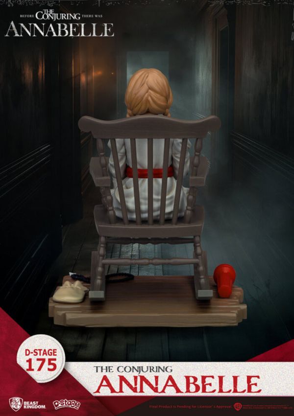 Beast Kingdom 厲陰宅 安娜貝爾 Annabelle DS-175 靜態完成品 野獸國 Beast Kingdom 厲陰宅 安娜貝爾 Annabelle DS-175 靜態完成品